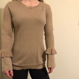 Michael Kors Gold sweater